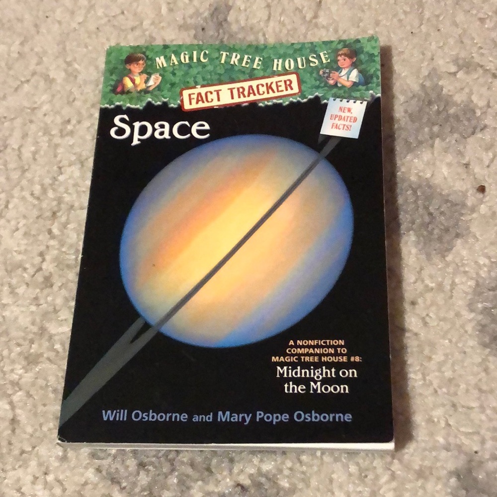 Magic Tree House: Fact Tracker SPACE
